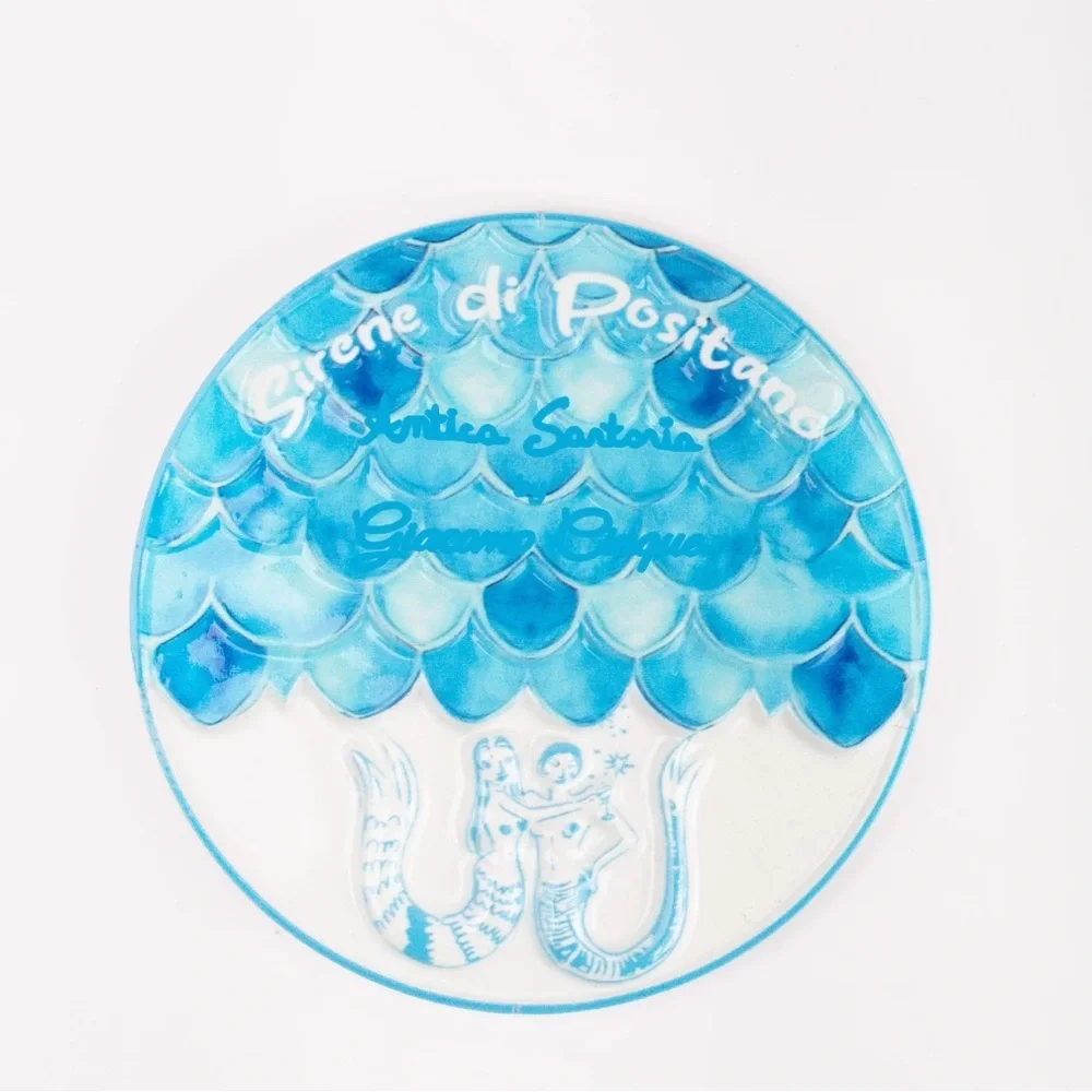 Antica Sartoria Positano Blue Wall Decor Magnet